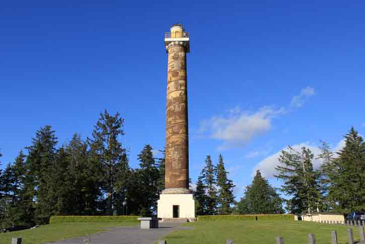 Astoria Column Oregon
