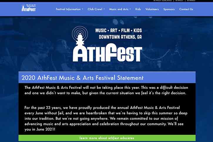 Attend AthFest