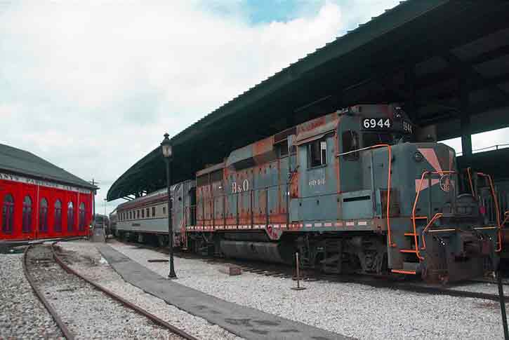 BandO Railroad Museum