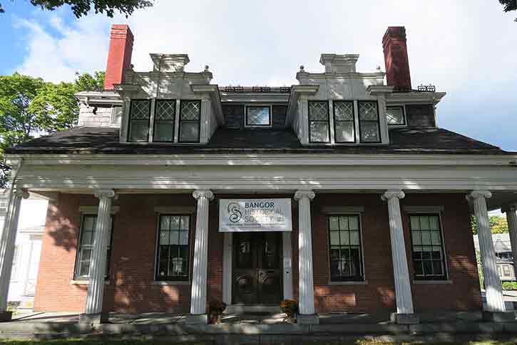 Bangor Historical Society Bagor Maine