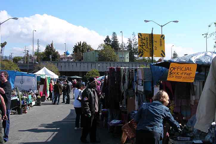Berkeley Flea Market