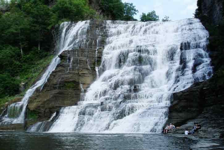 Best Ithaca Falls