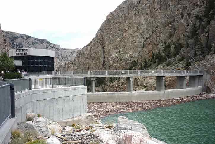 Buffalo Bill Dam and Visitor Center