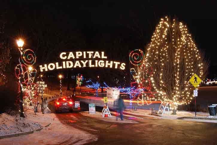Capital Holiday Lights