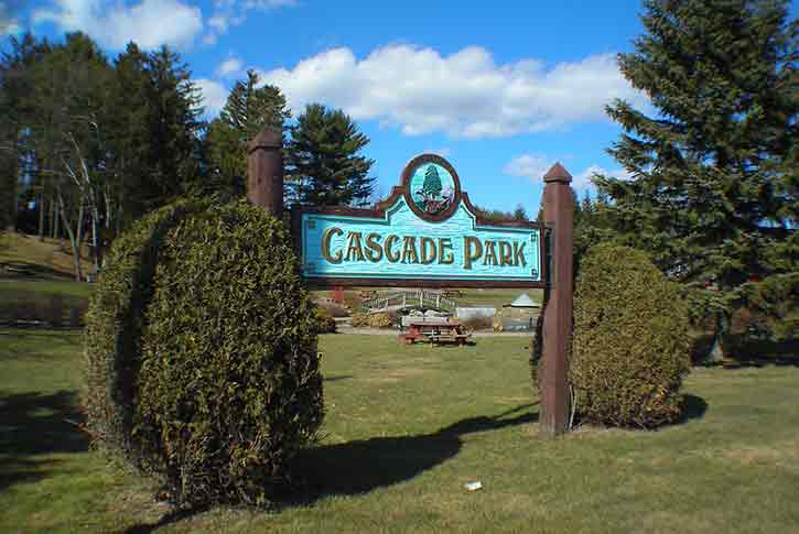 Cascade Park Bagor Maine
