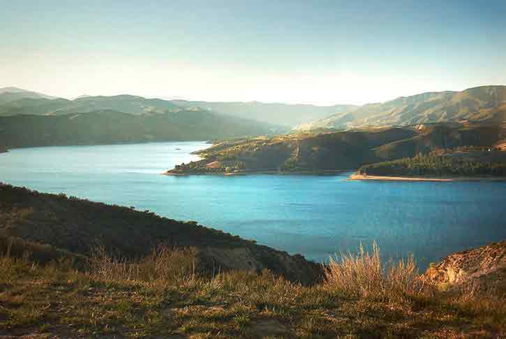 Castaic Lake