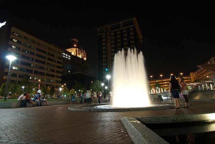 Center City Park @ Greensboro Downtown Parks, Inc.