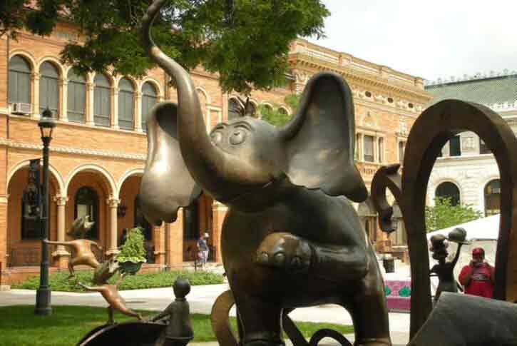 Dr. Seuss National Memorial Sculpture Garden