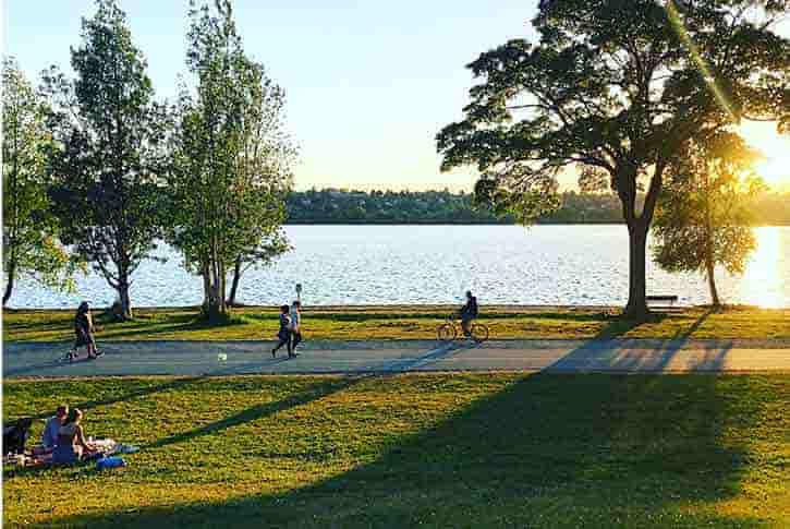 FSU Rez Lakefront Park