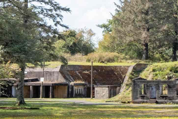 Fort Stevens in Astoria Oregon