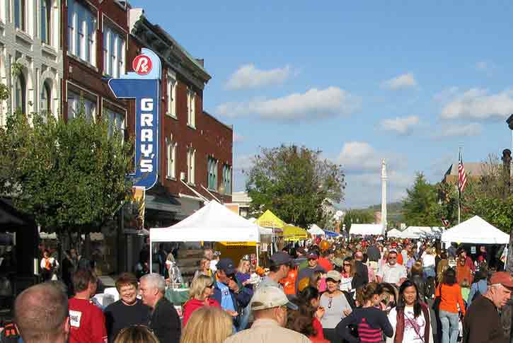 Franklin Annual Main Street Festival