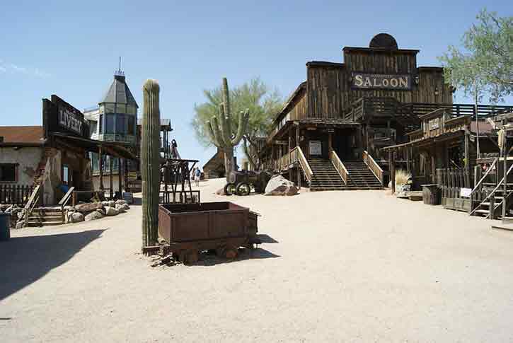 Goldfield Ghost Town and Mine Tours Inc