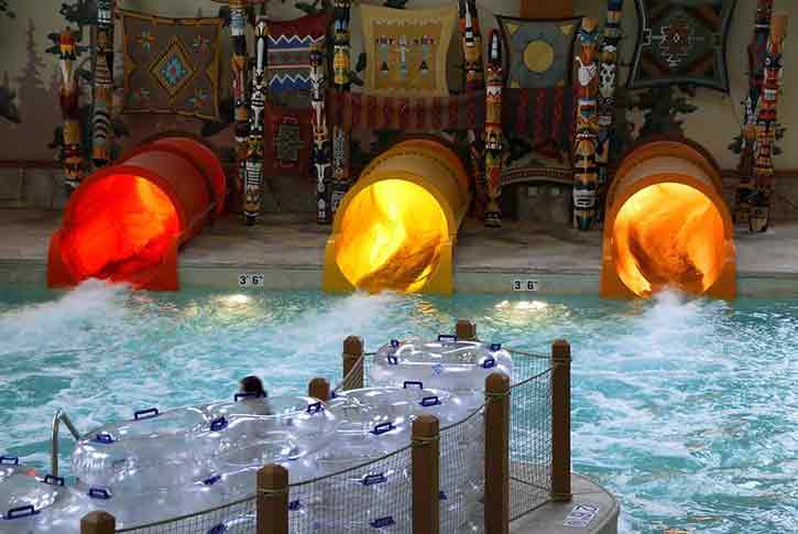 Great Wolf Lodge Water Park Traverse City 