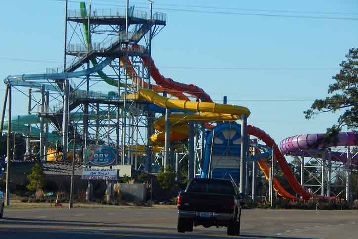 H20BX Waterpark in Corolla NC