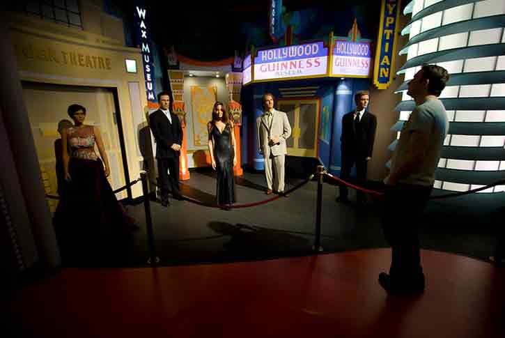 Hollywood Wax Museum in Sevierville Tennessee