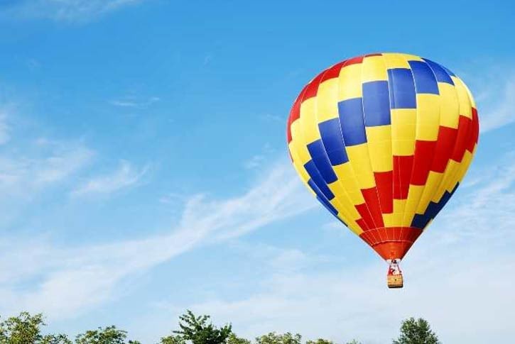 Hot Air Balloon Franklin Tennessee