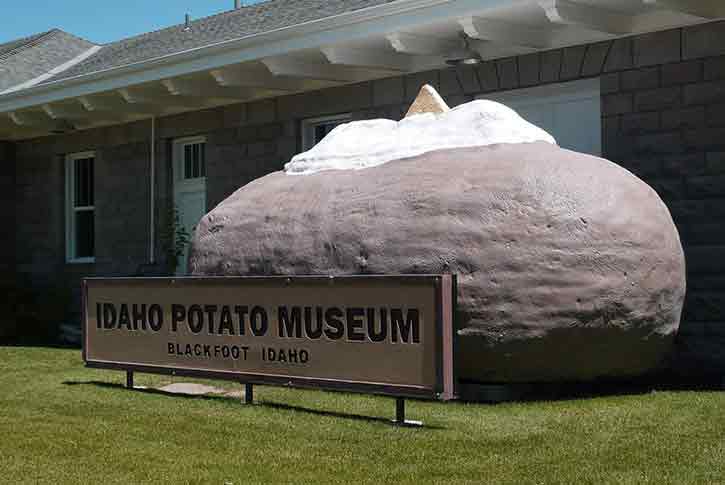 Idaho Potato Museum and Potato Station Cafe