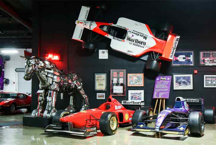 Irvine Marconi Automotive Museum