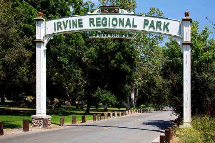 Irvine Regional Park Activities