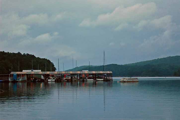 Lake Ouachita State Park Marina