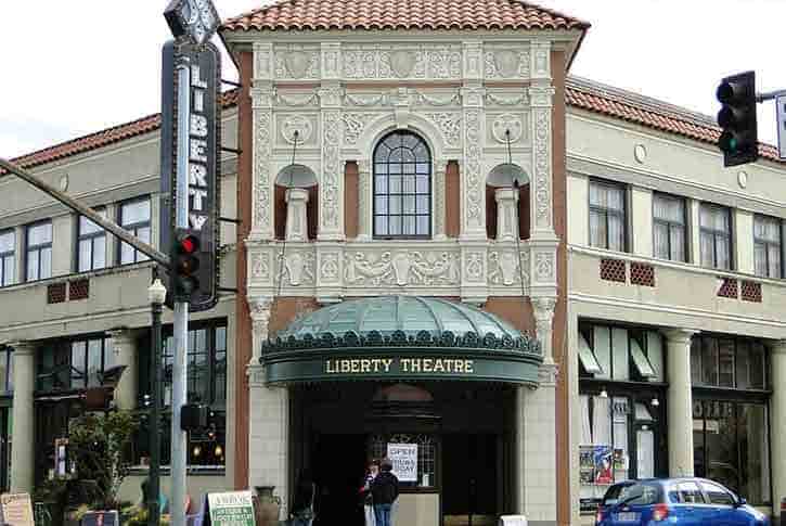 Liberty Theatre in Astoria Oregon