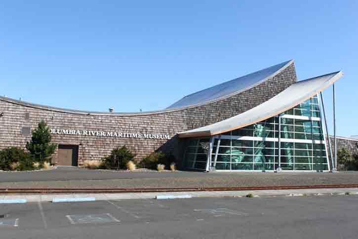 Maritime Museum in Astoria Oregon