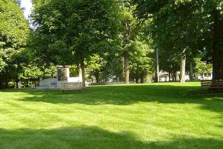 Memorial Tree Park Ludington