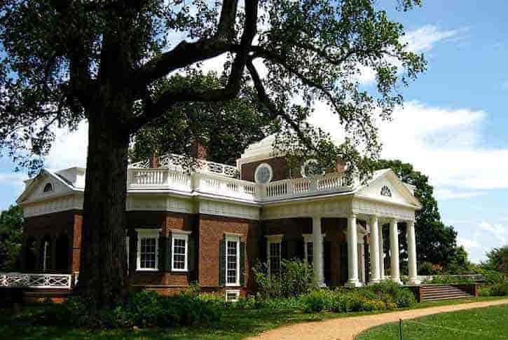 Monticello Charlottesville Virginia
