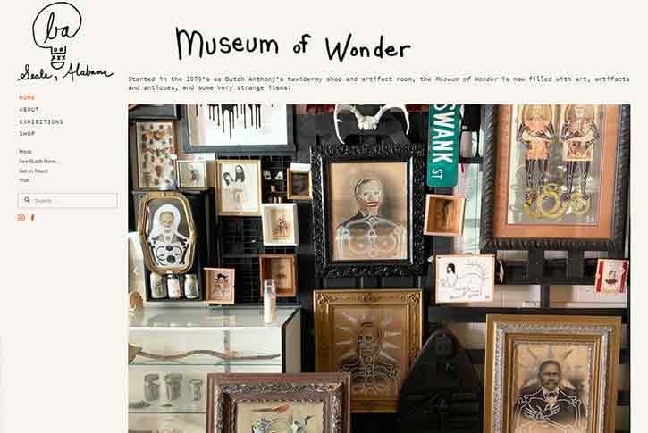 Museum of Wonder Drive Thru