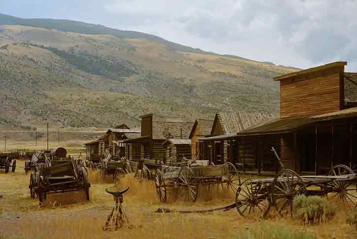 Old Trail Town