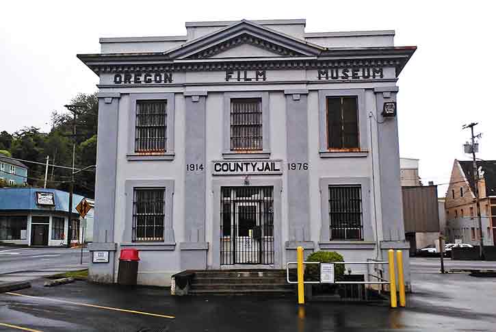 Oregon Film Museum in Astoria 