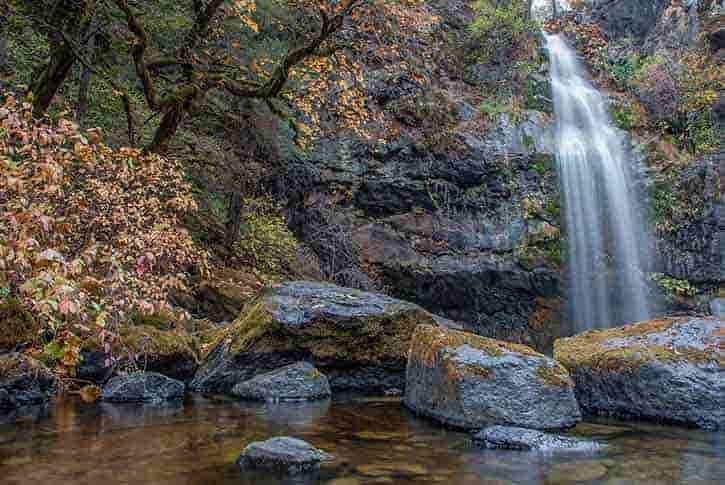 Potem Creek Falls