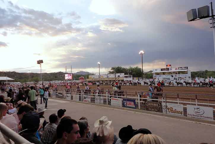 Prescott Frontier Days Worlds Oldest Rodeo-1