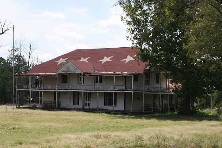 Quanah Parker Star House