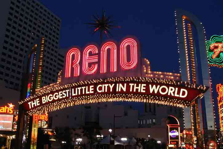 Reno Arch Nevada