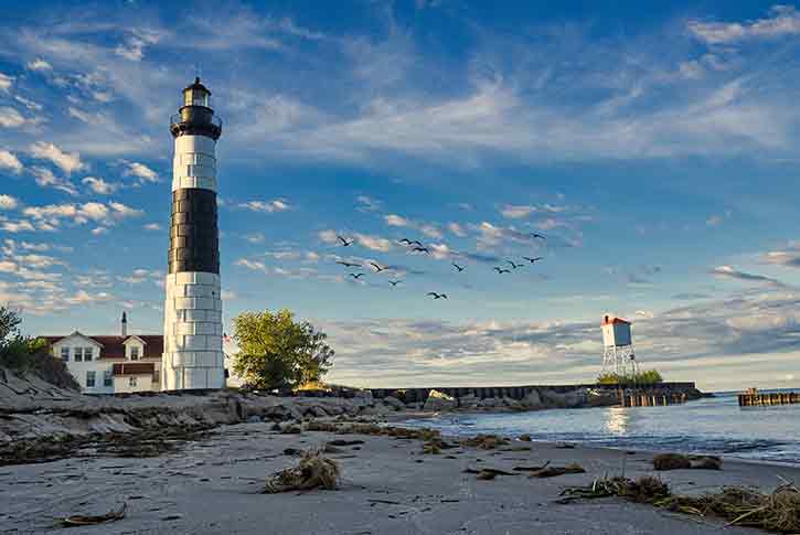 Sable Point Lighthouse