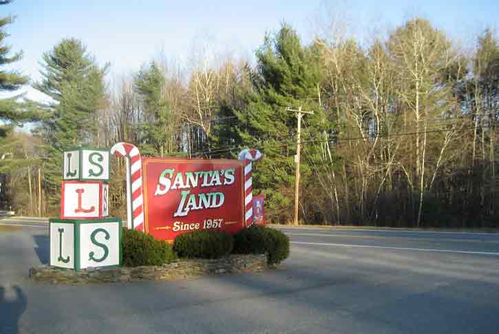 Santas Land Fun Park & Zoo North Carolina