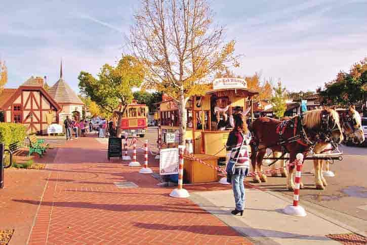 Solvang Trolley and Carriage Tours