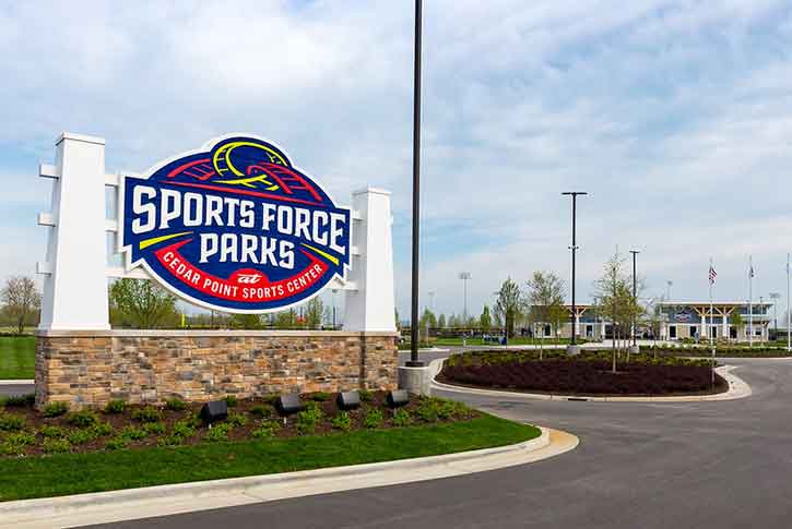 Sports Force Parks - Cedar Point Sports Center