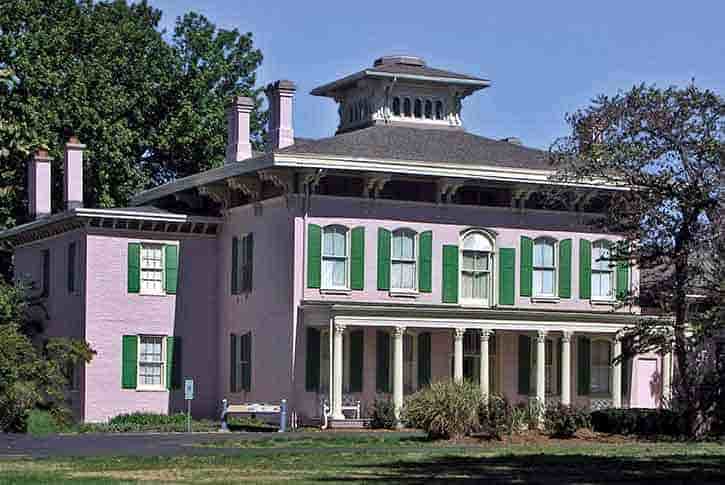 Springfield Art Association Edwards Place Historic Home