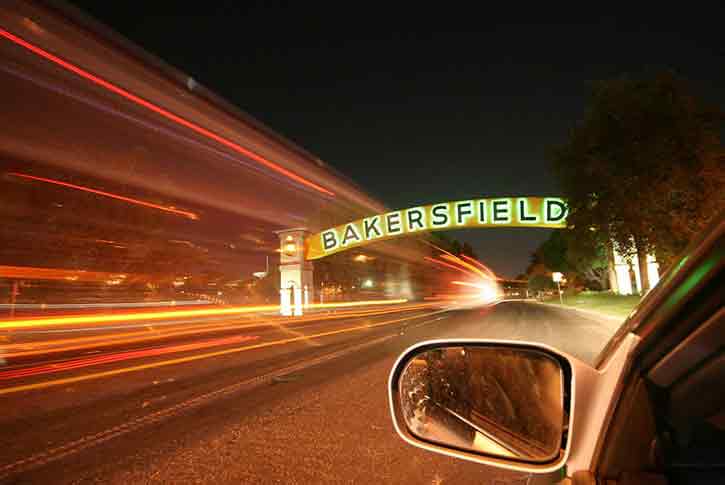 The Bakersfield Sign