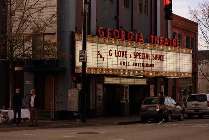 The Georgia Theatre