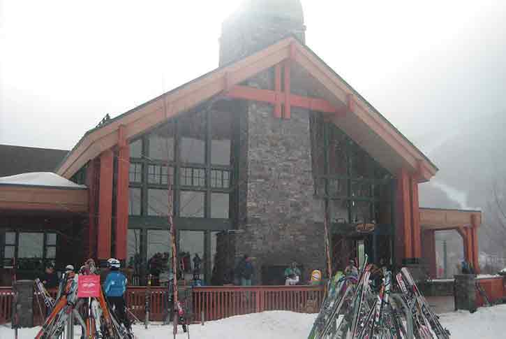 The Lodge at Spruce Peak