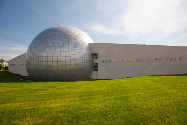The Naismith Memorial Basketball Hall of Fame