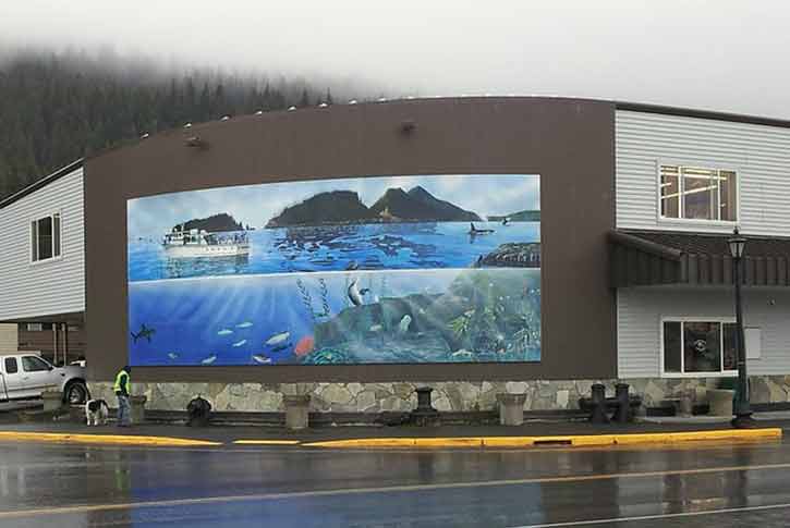 The Painted Whale Seward Mural Walking Tours-1