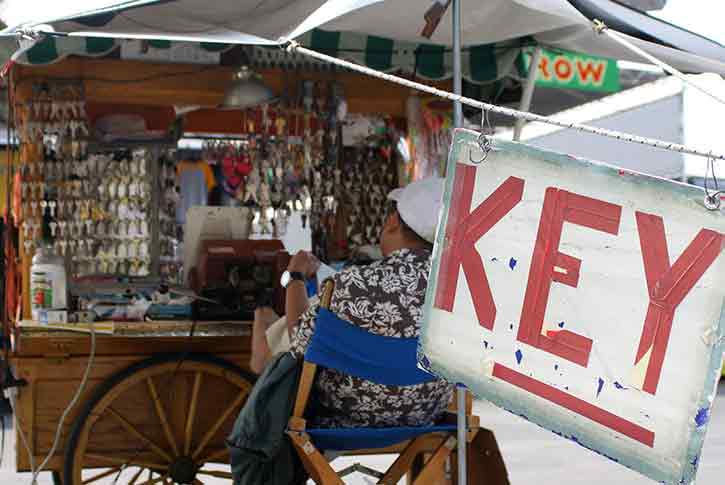 The San Jose Flea Market