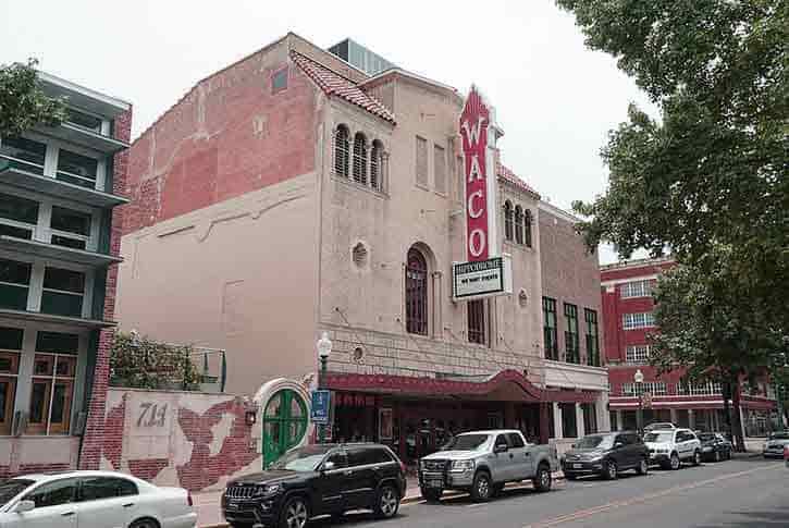 The Waco Hippodrome Theatre