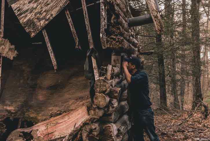 Toms Historic Logging Camp