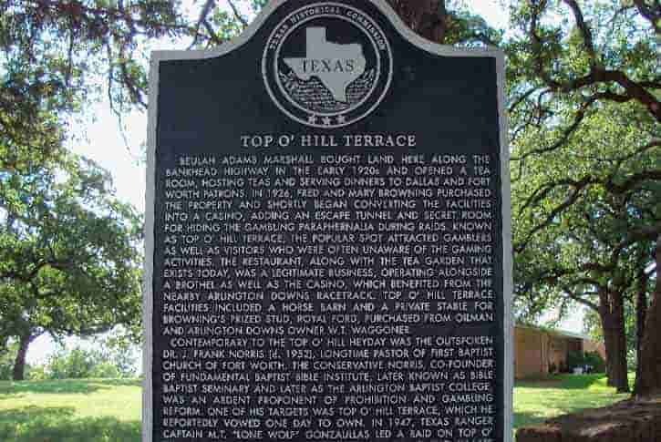 Top O’ Hill Terrace