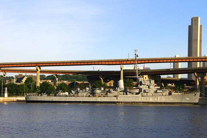 USS SLATER